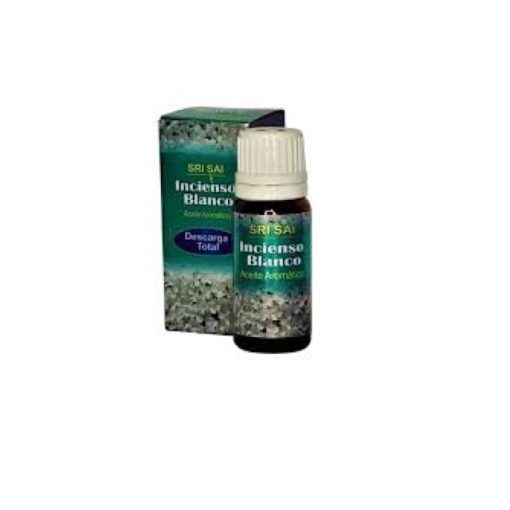 Aceite Esencia Aromatica 10 ml Incienso Blanco