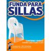 Funda Para Sillas 100% Polietileno 68x68x105 cm