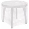 Funda Para Mesa Exterior Transparente 1 mt diametro