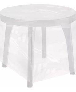 Funda Para Mesa Exterior Transparente 1 mt diametro