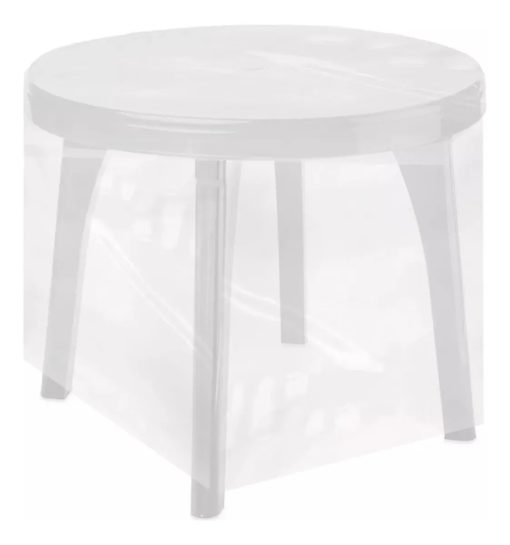 Funda Para Mesa Exterior Transparente 1 mt diametro