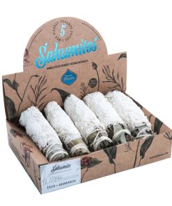 Sahumitos Sagrada Madre x 5 Unidades Yagra Incienso Blanco
