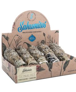 Sahumitos x 5 Unidades Salvia Blanca Sagrada Madre