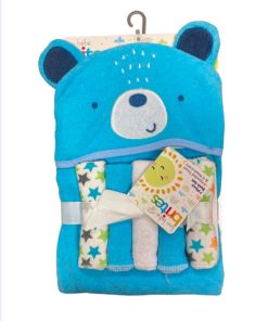 Set de Toallas con Capucha + 6 Babitas