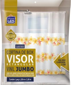 Cortina de Baño 180 mts con Visor