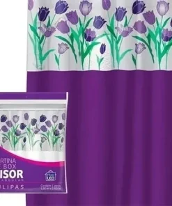 Cortina de Baño con Visor