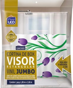 Cortina de Baño 180 mts con Visor