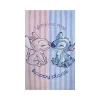 Toalla Infantil Playera Velour Stitch 70 x 130 cm 100% Algodón
