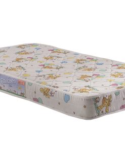 Colchón Espuma Bebe Practicuna 70 x 100 x 10 Mixto Impermeable