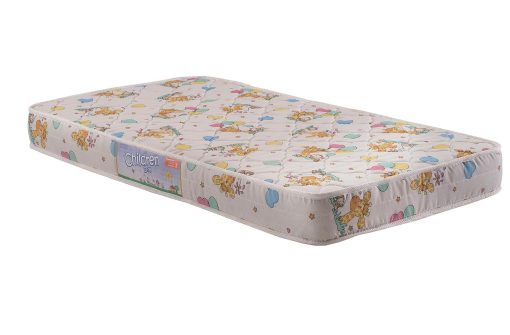 Colchón Espuma Bebe Camita 60 x 135 x 10 Mixto Impermeable