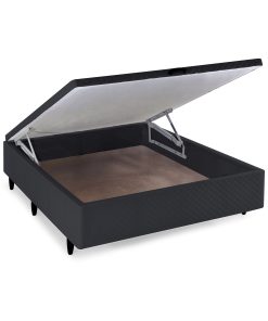 Box Baulera 2 plazas Negro