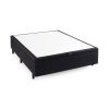 Box Baulera 2 plazas Negro