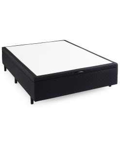 Box Baulera 2 plazas Negro