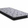 Colchon Espuma Densidad 65 1 plaza Capitoneado Linea Vitre