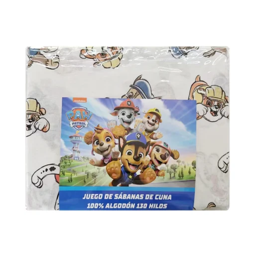 Juego Sábanas para Cuna 130 Hilos 100% Algodón - Stitch - Imagen 3