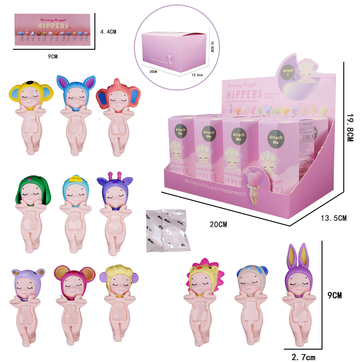 Sonny Angels Fruta - Imagen 5