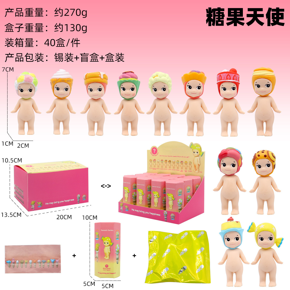 Sonny Angels Fruta - Imagen 2