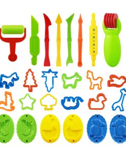 Juego de Moldes Escolares 26 Unidades