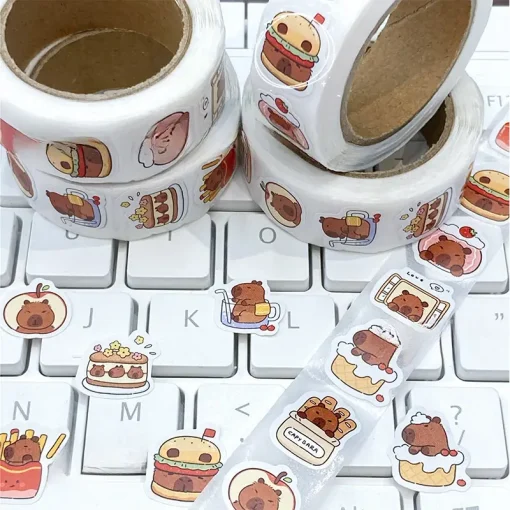 Stickers Capibara - Imagen 2