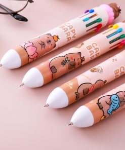 Lapicera Multicolor Capibara