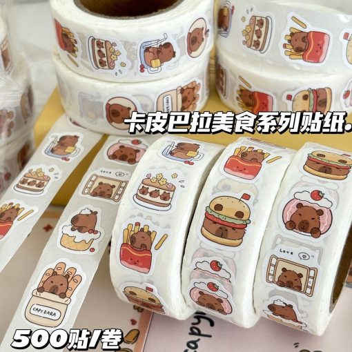 Stickers Capibara