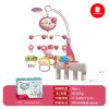 Colgante Movil  Cuna Musical Rosa