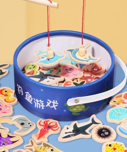 Juego Imantado de Pesca