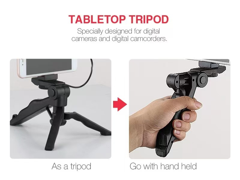 Tripode para Celular con Luz y Microfono - Imagen 3