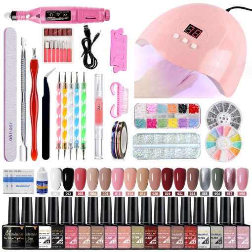 Set de Manicura Lampara , Lima , Esmaltes - Imagen 4