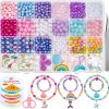 Juego para hacer Pulseras Set Joyeria 743 Piezas