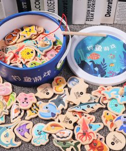 Alternative view of Juego Imantado de Pesca