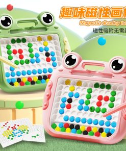 Alternative view of Juego de Pizarra Sapo