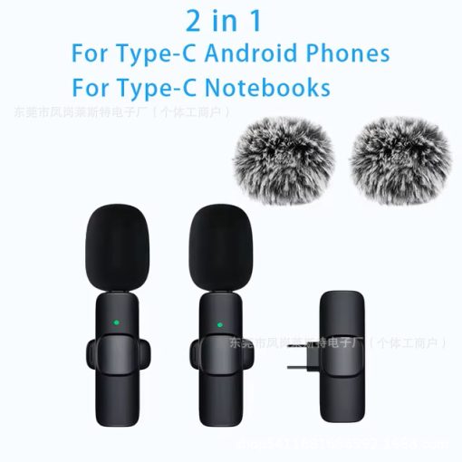 Set de 2 Microfonos inalambricos ideal para grabar contenido - Imagen 4