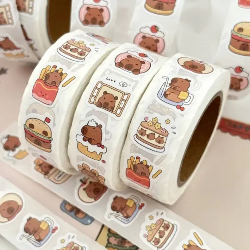 Stickers Capibara - Imagen 3