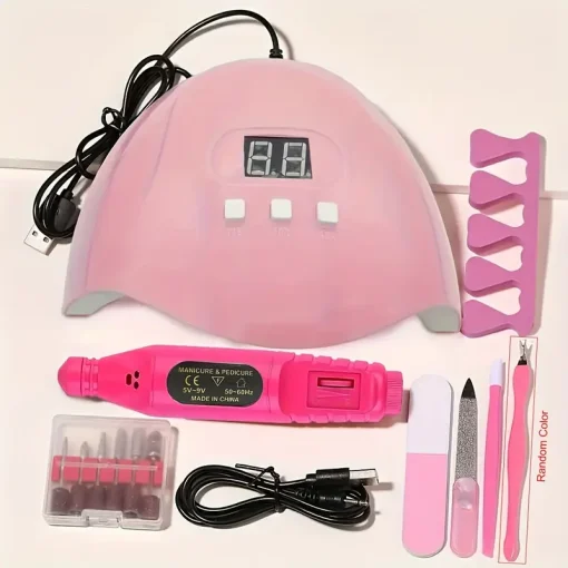 Set de Manicura Lampara , Lima , Esmaltes