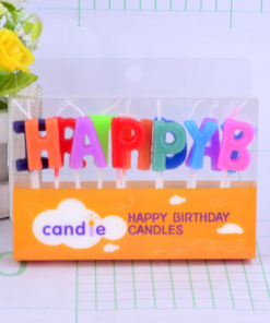 Vela de Cumpleaños Happy Birthday