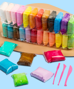 Juego de Masas Escolares 24 Unidades