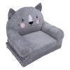 Sillon Infantil Extensible 2 Cuerpos Gris