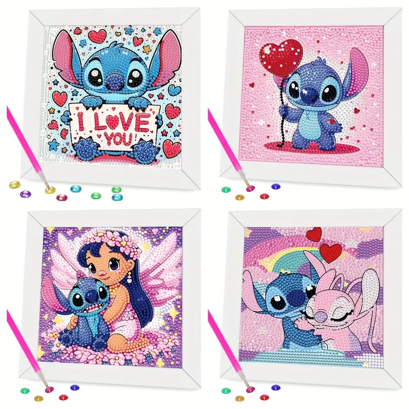 Diamond Painting Cuadro Porta Retrato - Imagen 6