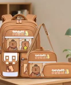 Set Escolar 3 Piezas Capibara