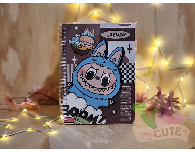 Cuadernos Labubu - Imagen 2