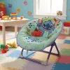 Silla Honguito Stitch Plegable con Broche Seguridad