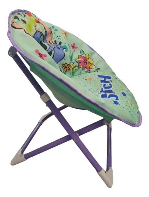Silla Honguito Stitch Plegable con Broche Seguridad - Imagen 4