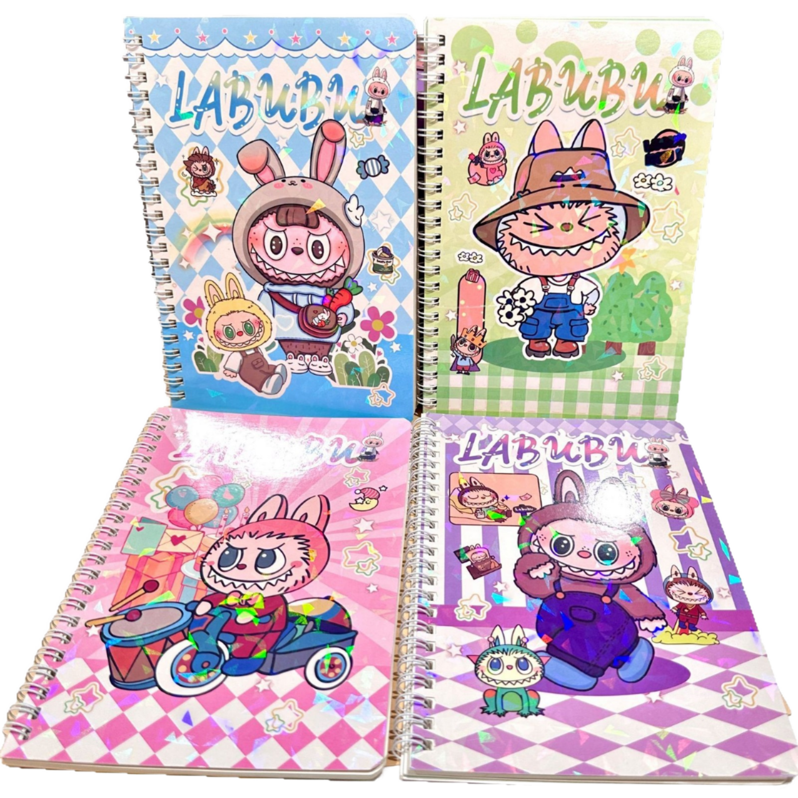 Cuadernos Labubu - Imagen 3