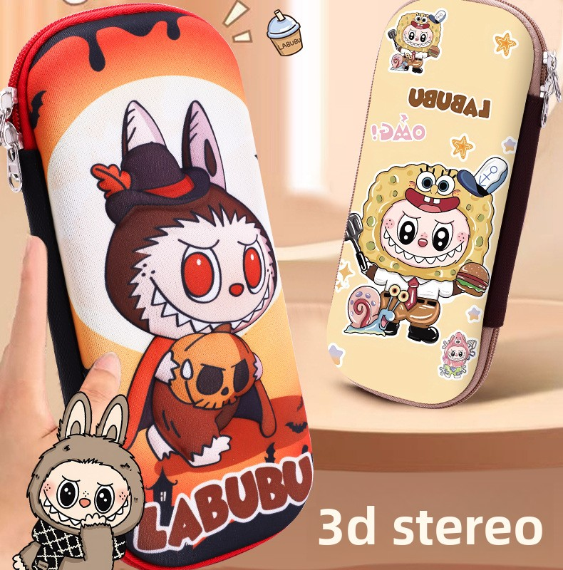Cartuchera Labubu 1 Piso