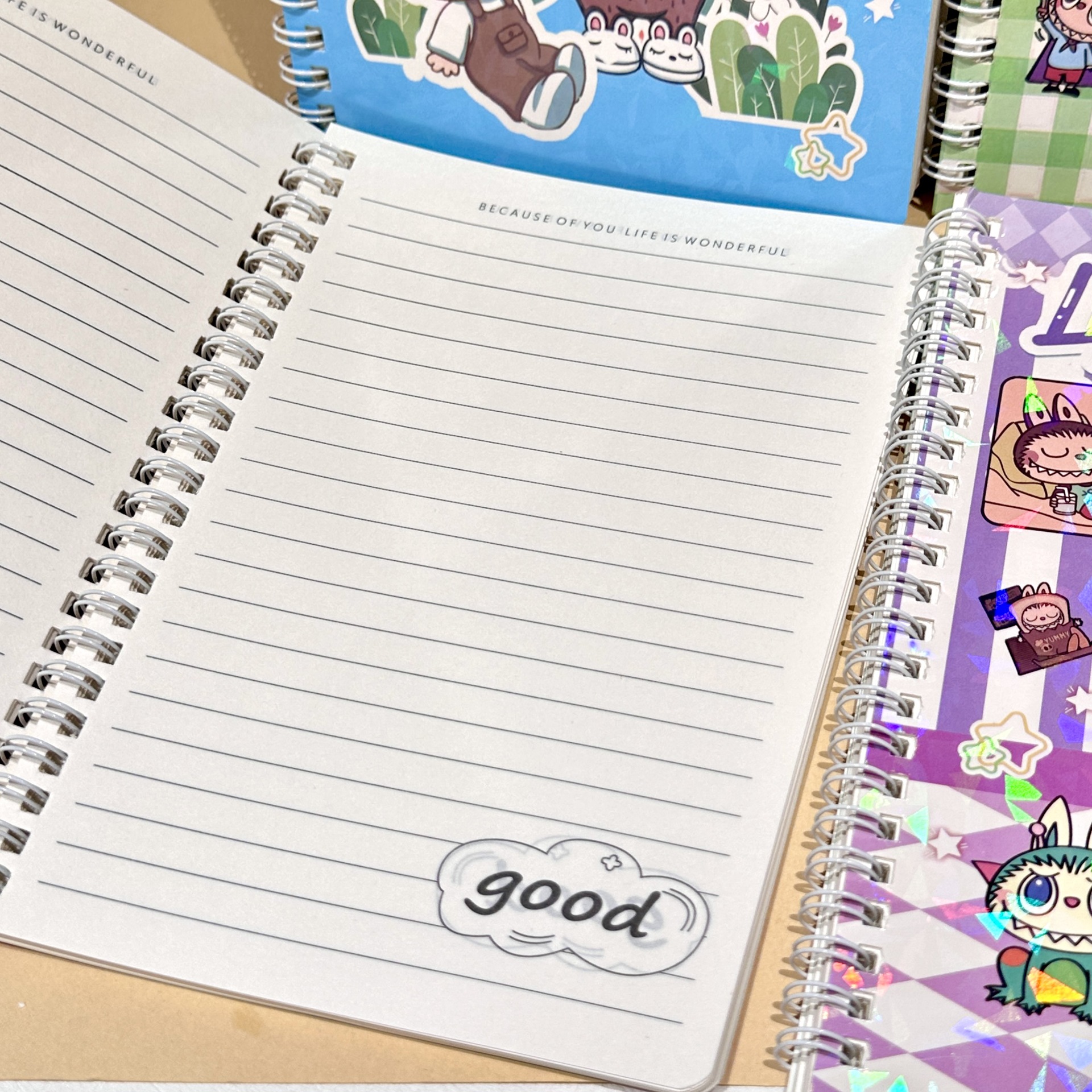 Cuadernos Labubu - Imagen 4