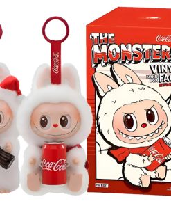 Labubu Edicion Coca-Cola