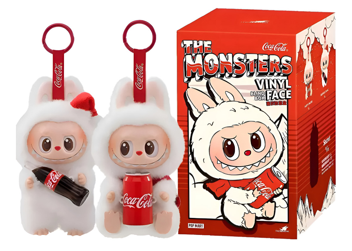 Labubu Edicion Coca-Cola