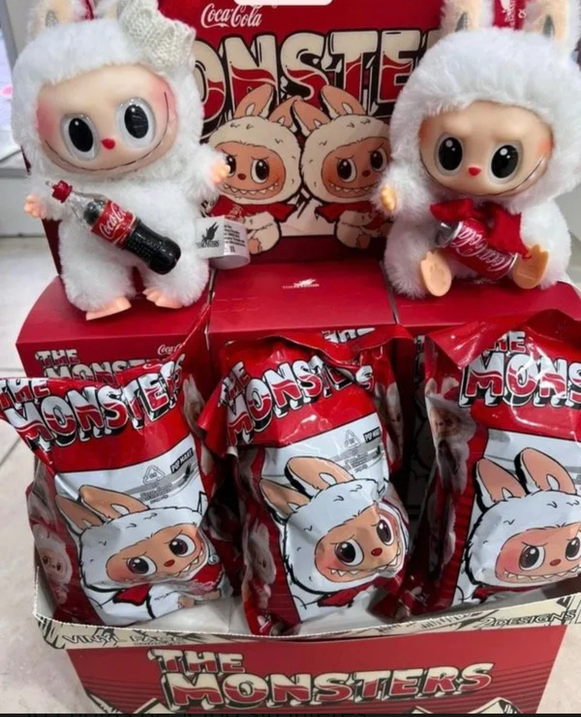 Labubu Edicion Coca-Cola - Imagen 2