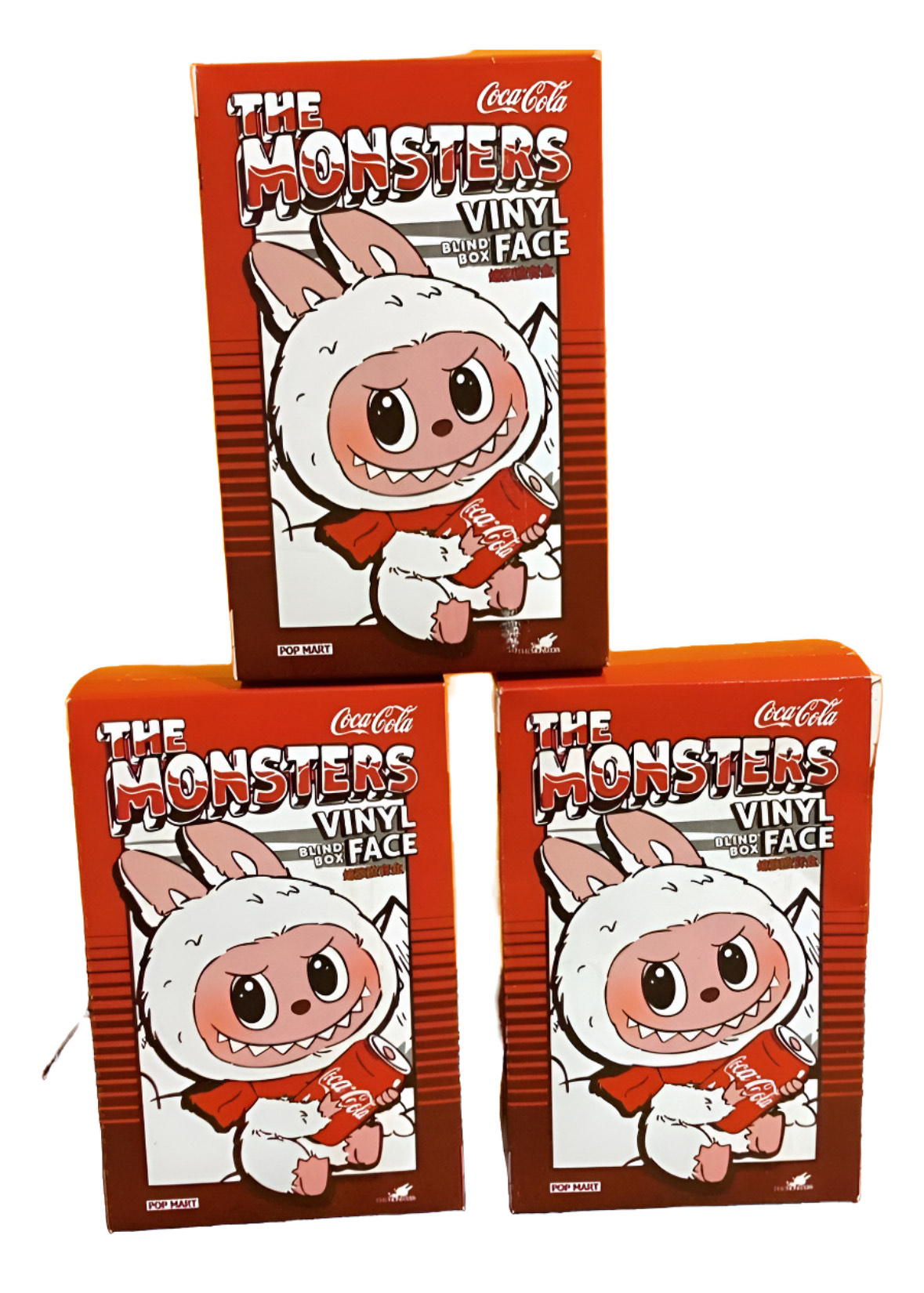 Labubu Edicion Coca-Cola - Imagen 3